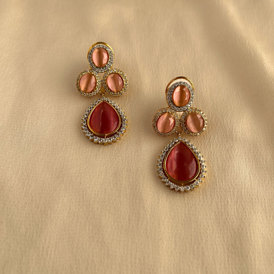 Kundan Stud Earring-10005