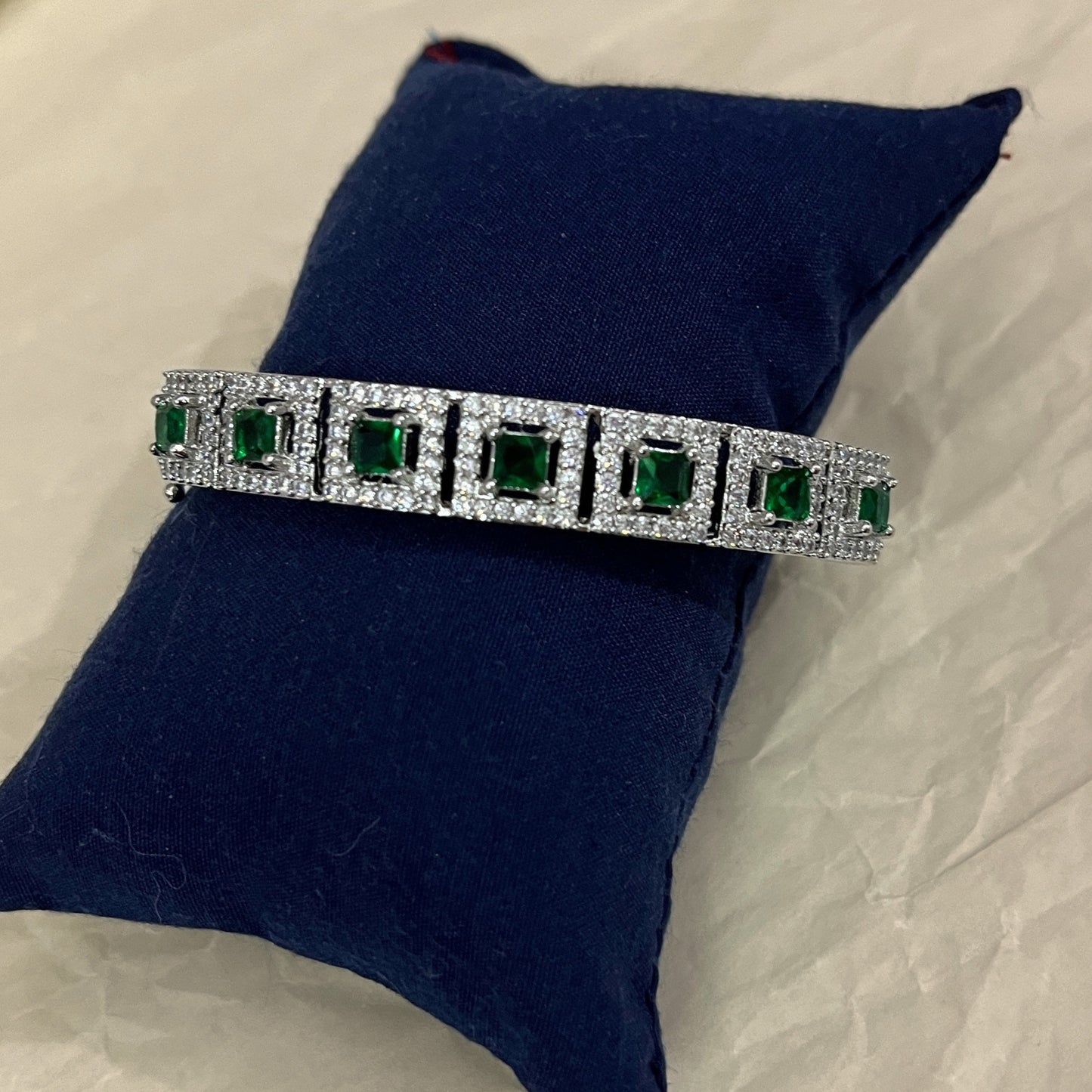 American Diamond Bracelet-10007 - Jewelit