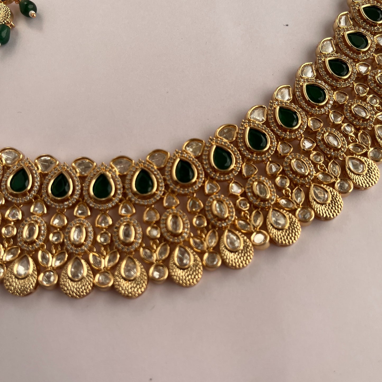 Kundan Necklace Set 1008 - Jewelit