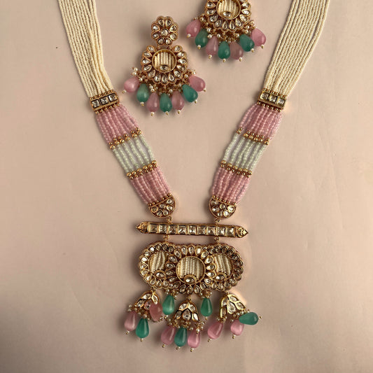 Kundan Necklace Set 1034