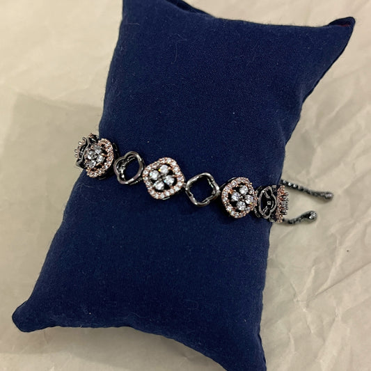 American Diamond Bracelet-10004 - Jewelit