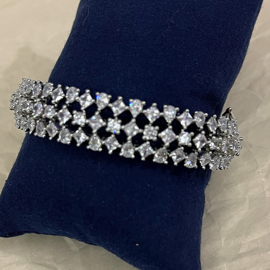 American Diamond Bracelet-10022 - Jewelit