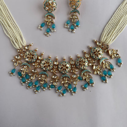 Kundan Necklace Set 1007 - Jewelit