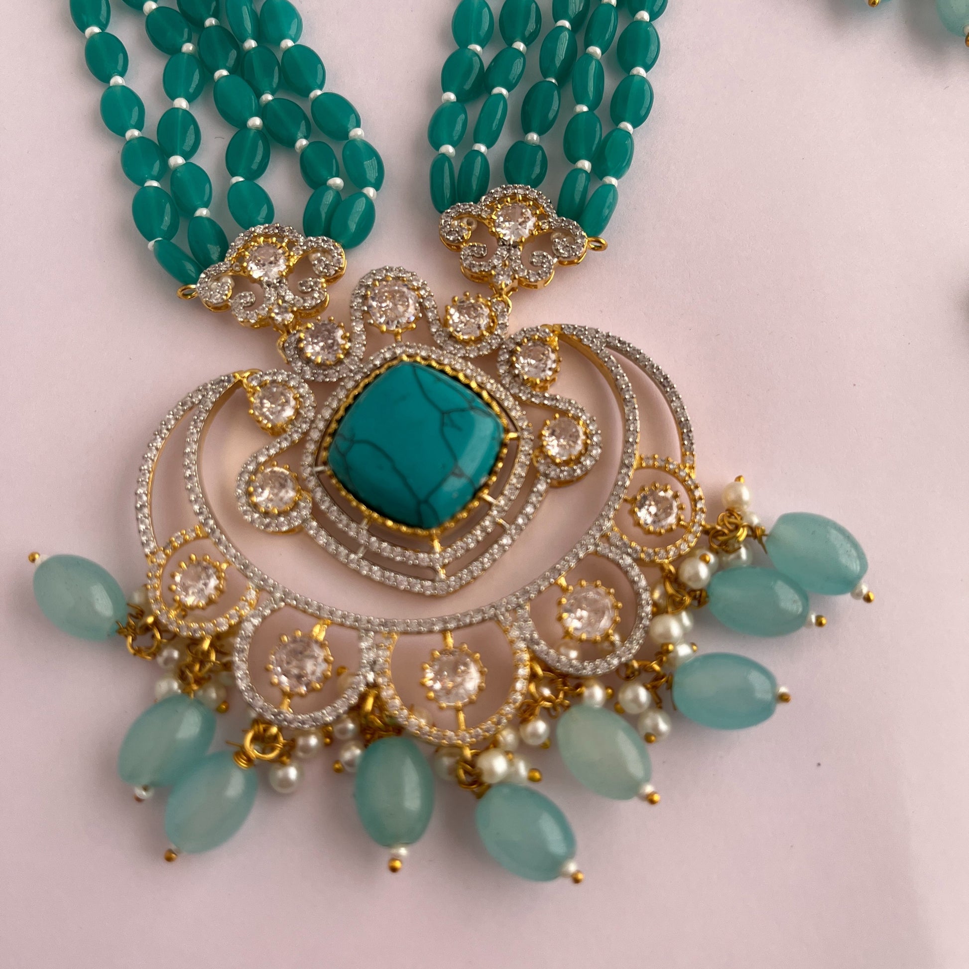 Kundan Necklace Set 1006 - Jewelit