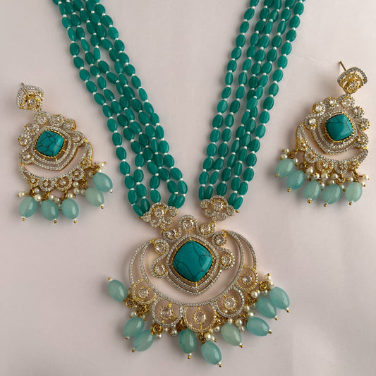 Kundan Necklace Set 1006 - Jewelit