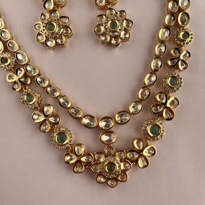 Kundan Necklace Set 1003 - Jewelit