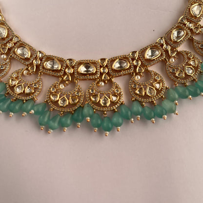 Kundan Necklace Set 1001 - Jewelit