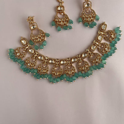 Kundan Necklace Set 1001 - Jewelit