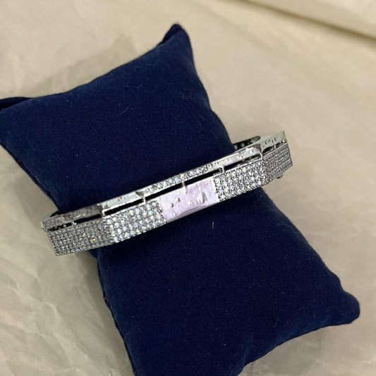 American Diamond Bracelet-10039 - Jewelit