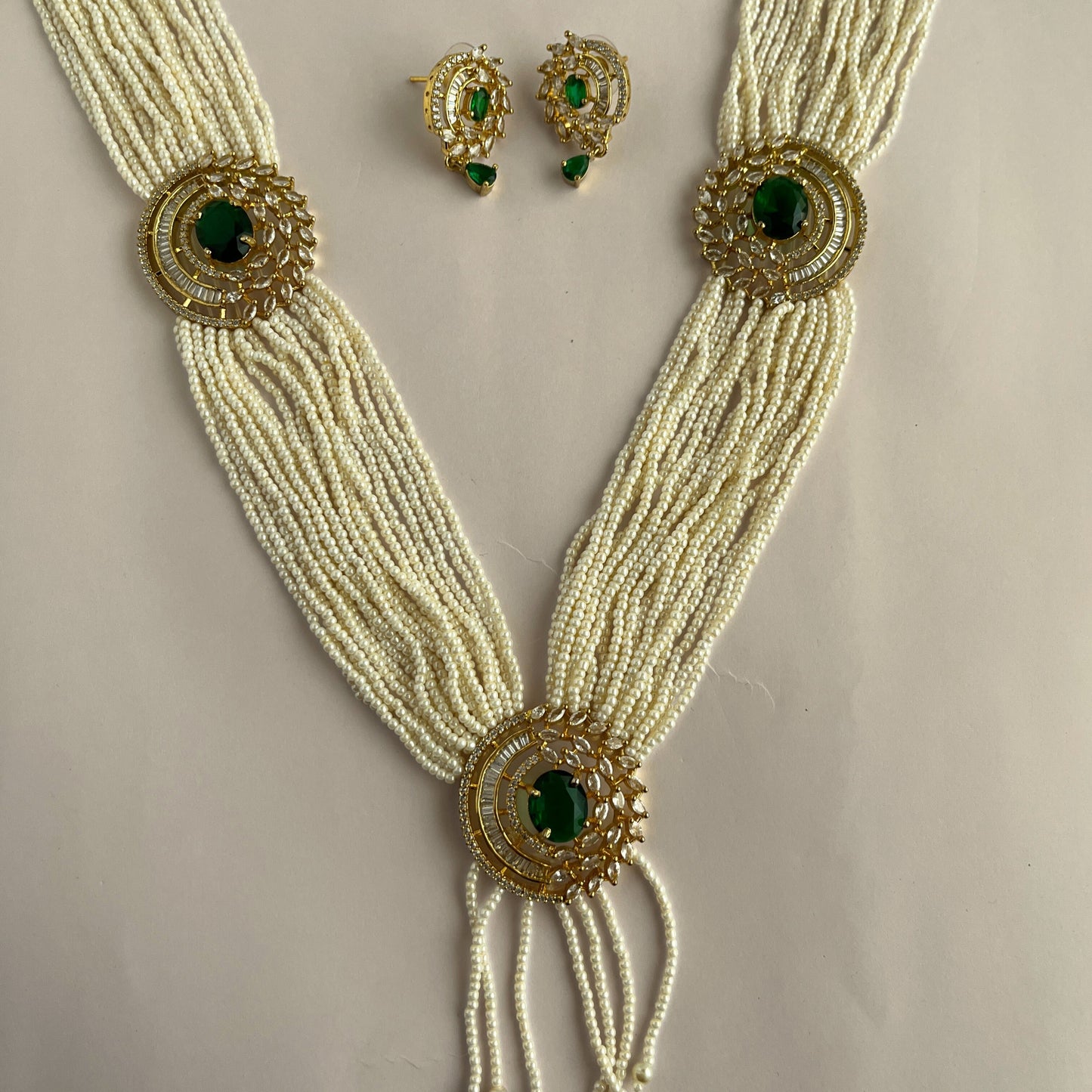 Kundan Necklace Set 1035 - Jewelit