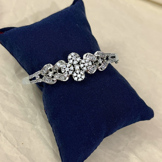 American Diamond Bracelet-10030 - Jewelit