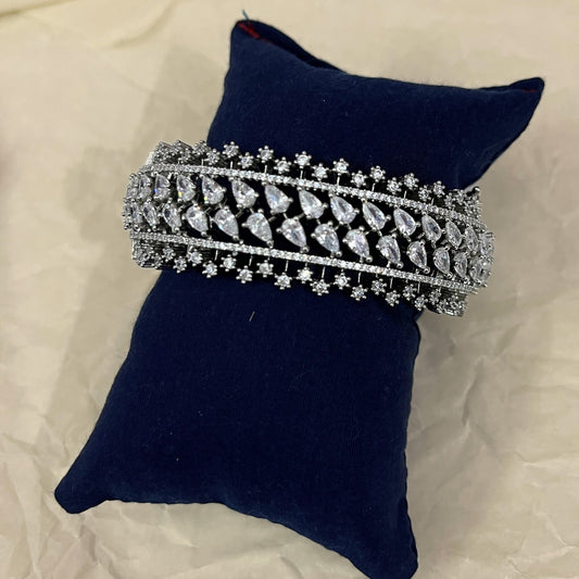 American Diamond Bracelet-10024 - Jewelit