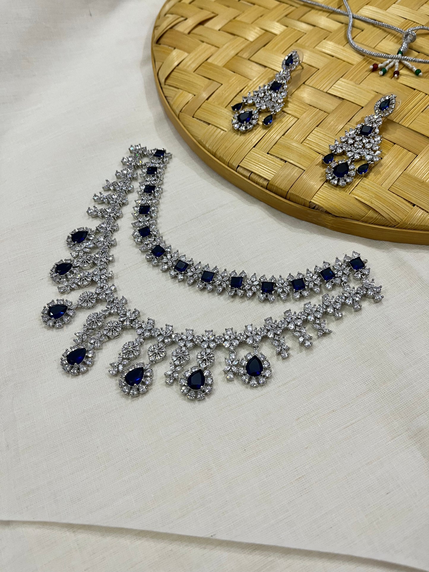 American diamond Necklace - Jewelit