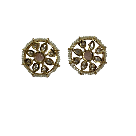 Kundan Studs - Jewelit